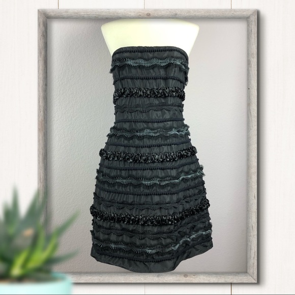 Laundry by Shelli Segal Cocktail Dress Size 6 - Picture 1 of 7